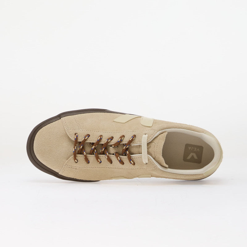 Veja Campo Hairy Suede Almond/ Pierre