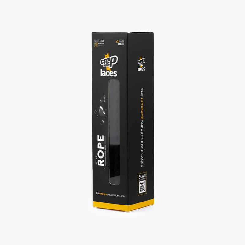 CREP Rope Laces Black