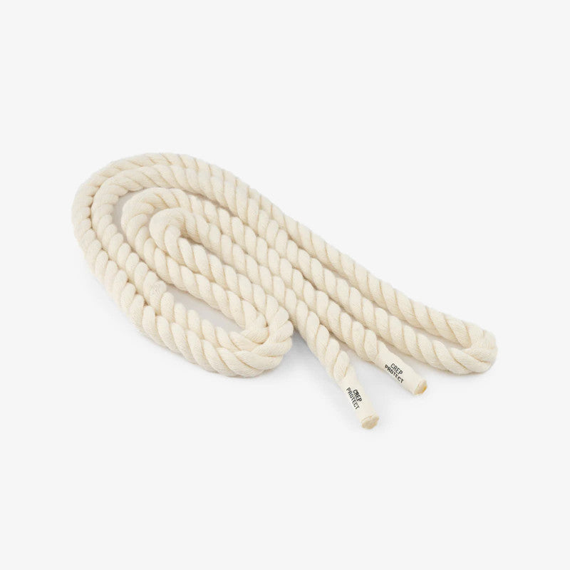 CREP Rope Laces Off White/Cream