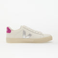 Veja Wmns Campo Leather Whi_Silver_Ultraviolet