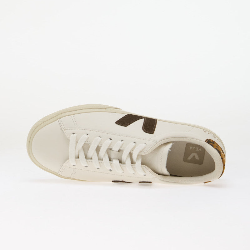 Veja Campo Leath White/ Camel-Wild-Country