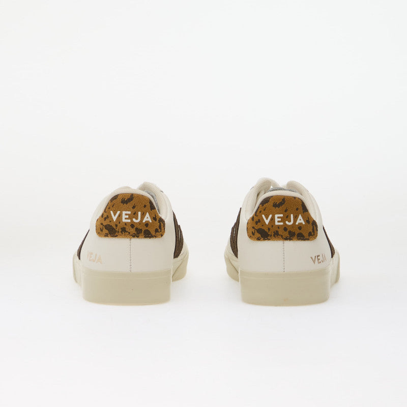 Veja Campo Leath White/ Camel-Wild-Country