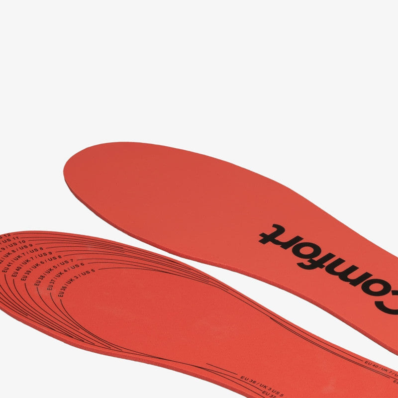 Crep Protect The Ultimate Sneaker Insoles Red (US4-13)