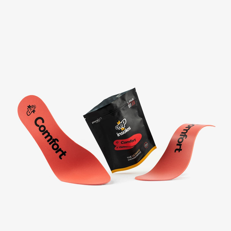 Crep Protect The Ultimate Sneaker Insoles Red (US4-13)