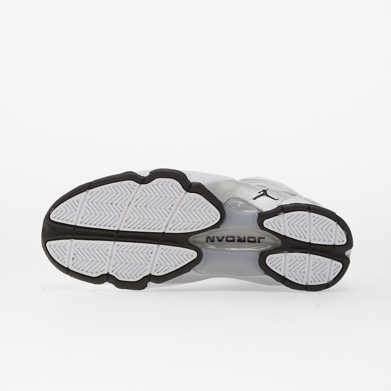 Air Jordan Og White/ Metallic Silver-Black