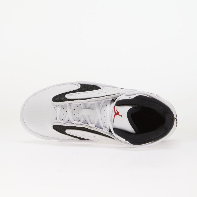 Air Jordan OG White/ Black-University Red