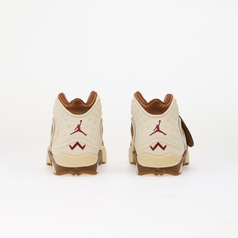 Air Jordan OG Pale Ivory/ Track Red-Lt British Tan