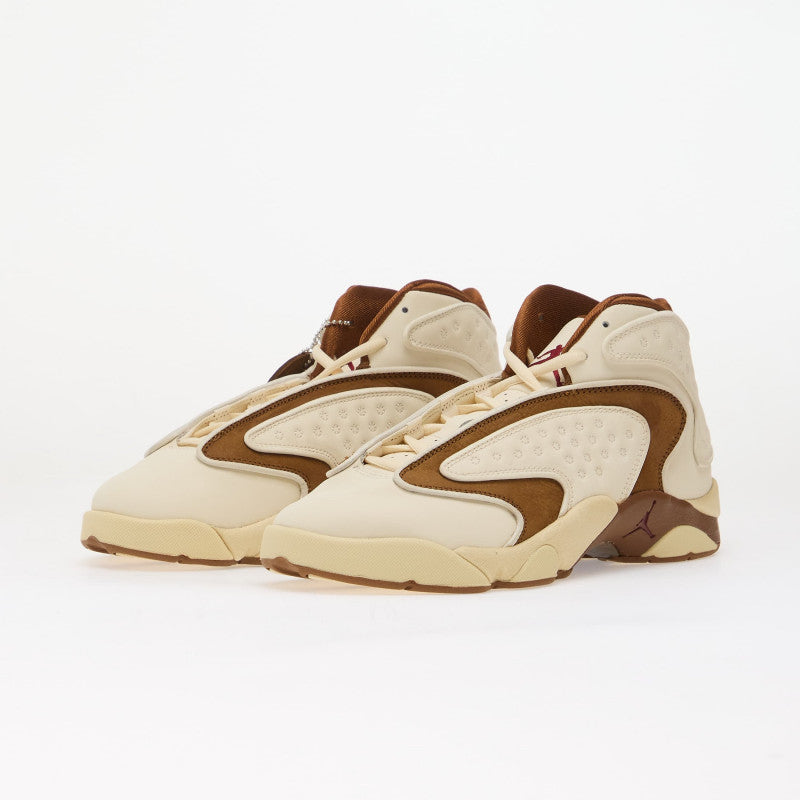 Air Jordan OG Pale Ivory/ Track Red-Lt British Tan