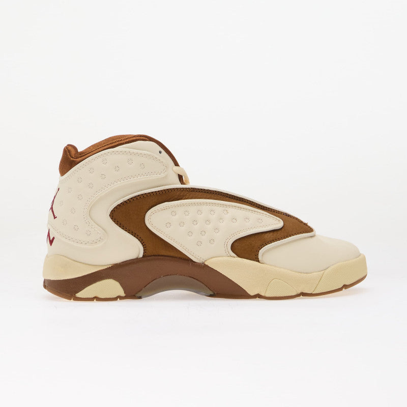 Air Jordan OG Pale Ivory/ Track Red-Lt British Tan