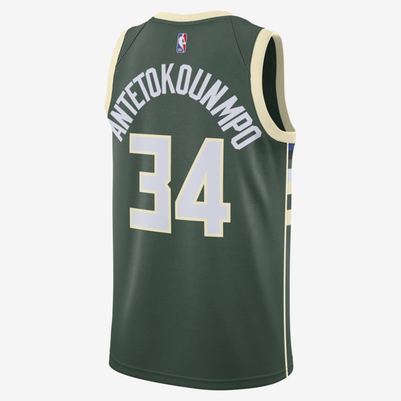 Nike NBA Bucks Swingman Jersey Giannis Antetokounmpo