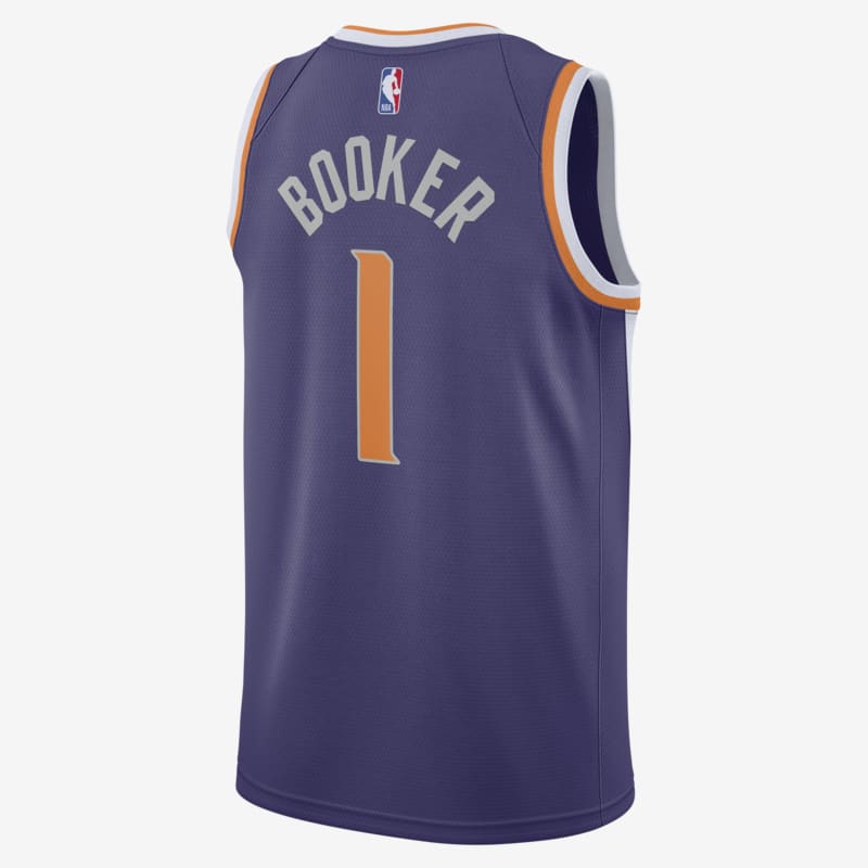 Nike NBA Devin Booker Suns Icon Edition 2020 krepšinio marškinėliai
