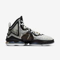 Nike LeBron James XIX White Black Metallic Gold