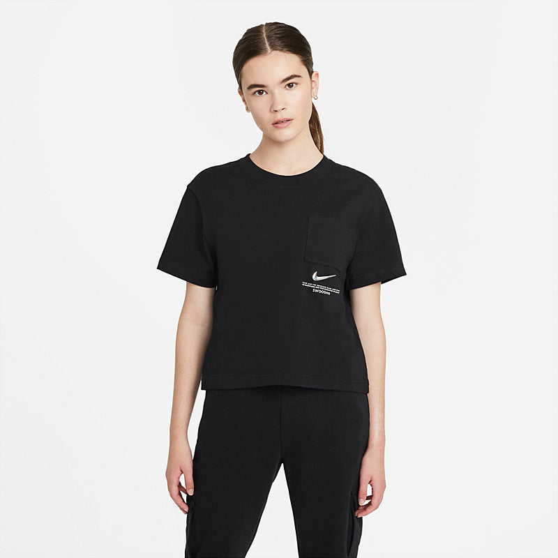 Nike Wmns Sportswear Swoosh marškinėliai