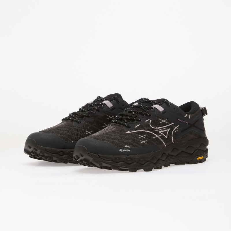 Mizuno Wave Mujin LS GTX Black/ Iris/ Spring Crocus
