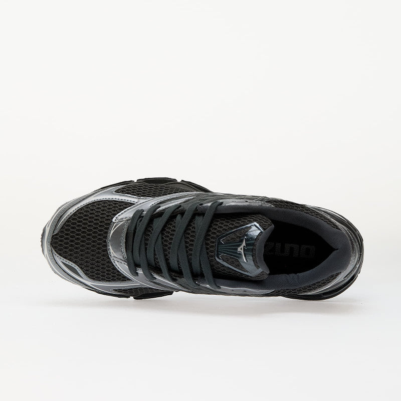 Mizuno Wave Prophecy Ls Black Sand/ Black/ Metallic Gray