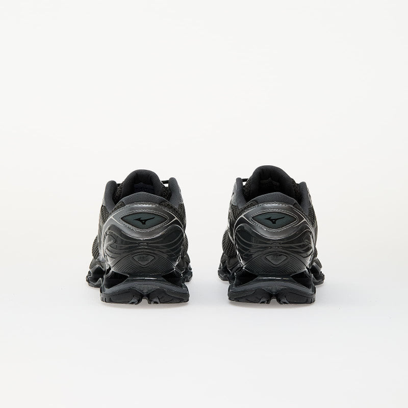 Mizuno Wave Prophecy Ls Black Sand/ Black/ Metallic Gray