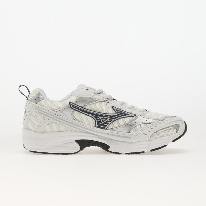 Mizuno MXR Suede Snow White/ Carbon/ Port Royale