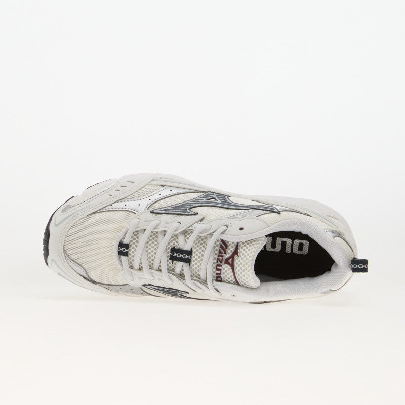 Mizuno MXR Suede Snow White/ Carbon/ Port Royale