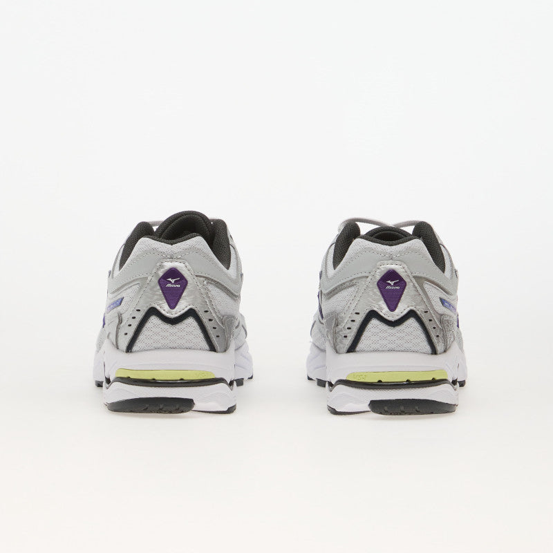 Mizuno Wave Mustang LS OG Cloudscape/ Royal Lilac/ Galaxy Silver