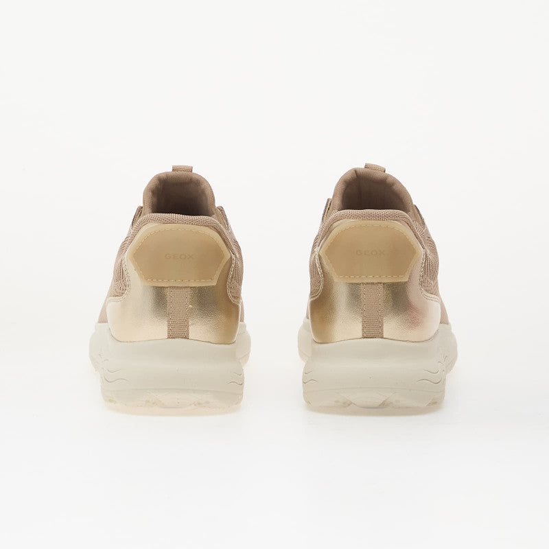 Geox D Spherica Plus Lt Taupe/ Lt Gold