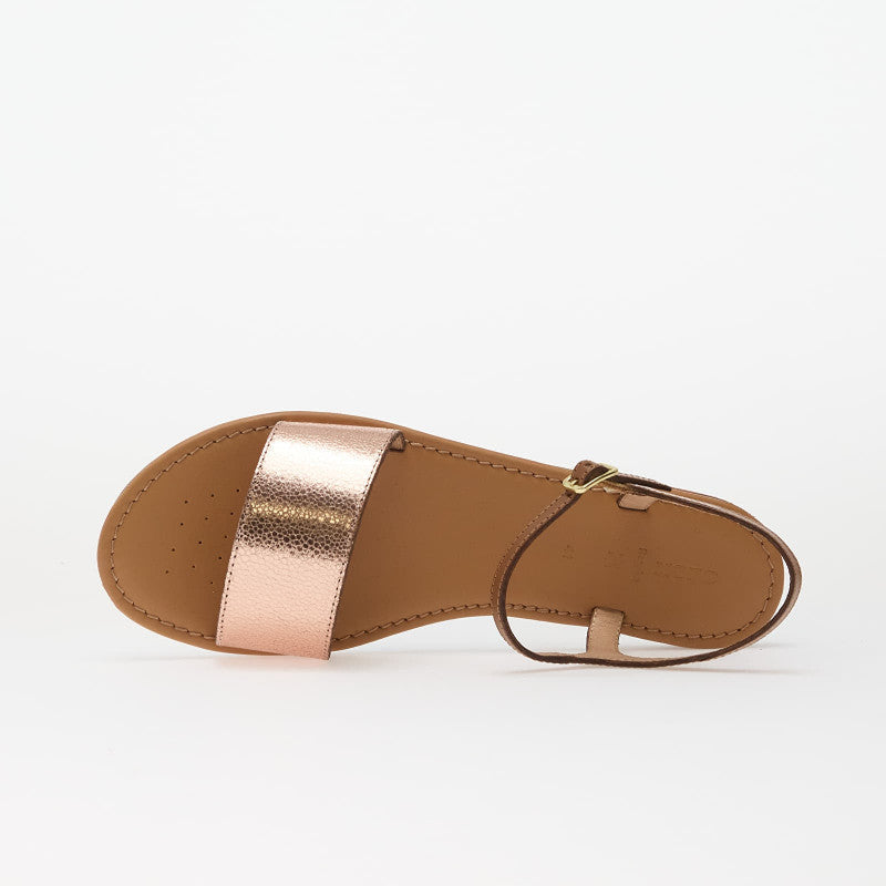Geox D Sozy S Rose Gold/ Camel