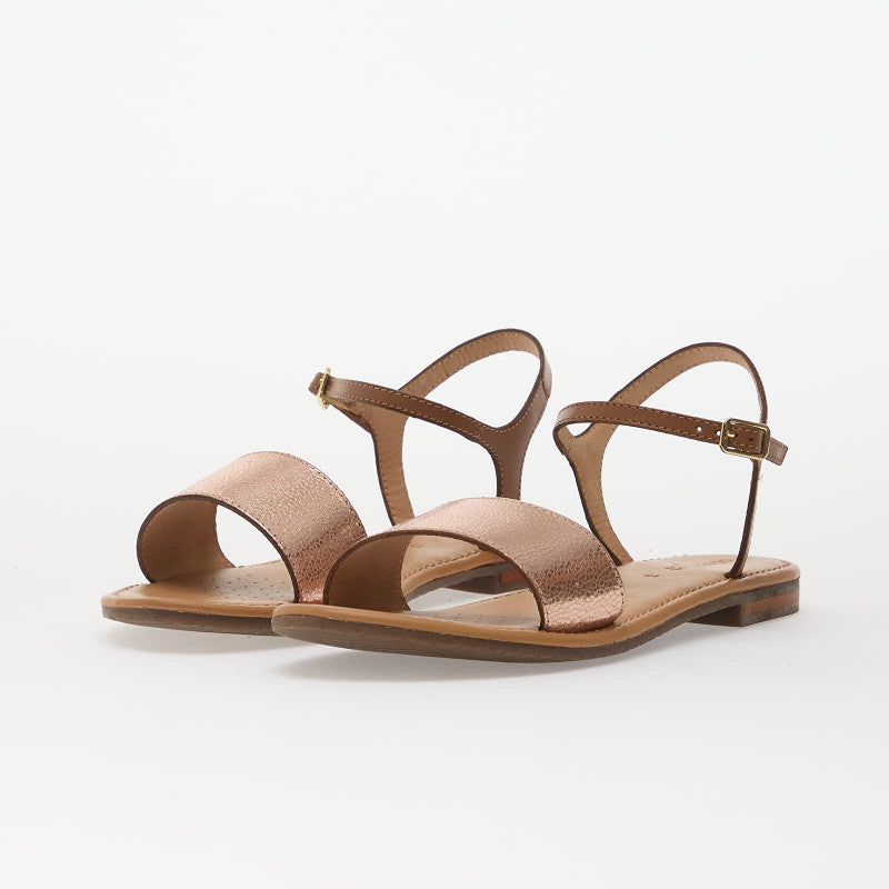 Geox D Sozy S Rose Gold/ Camel