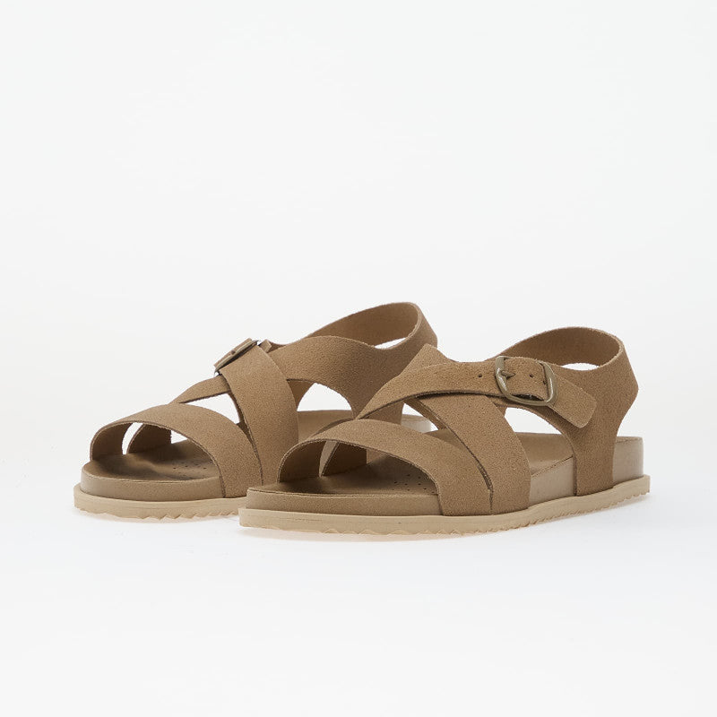 Geox D Sandybett Lt Taupe