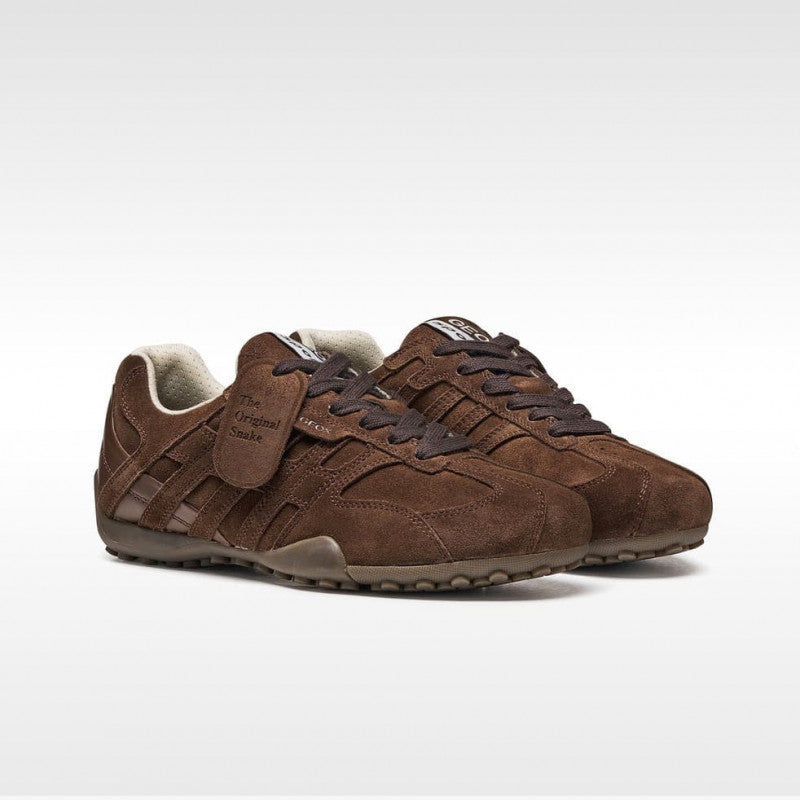 Geox Snake Dark Brown