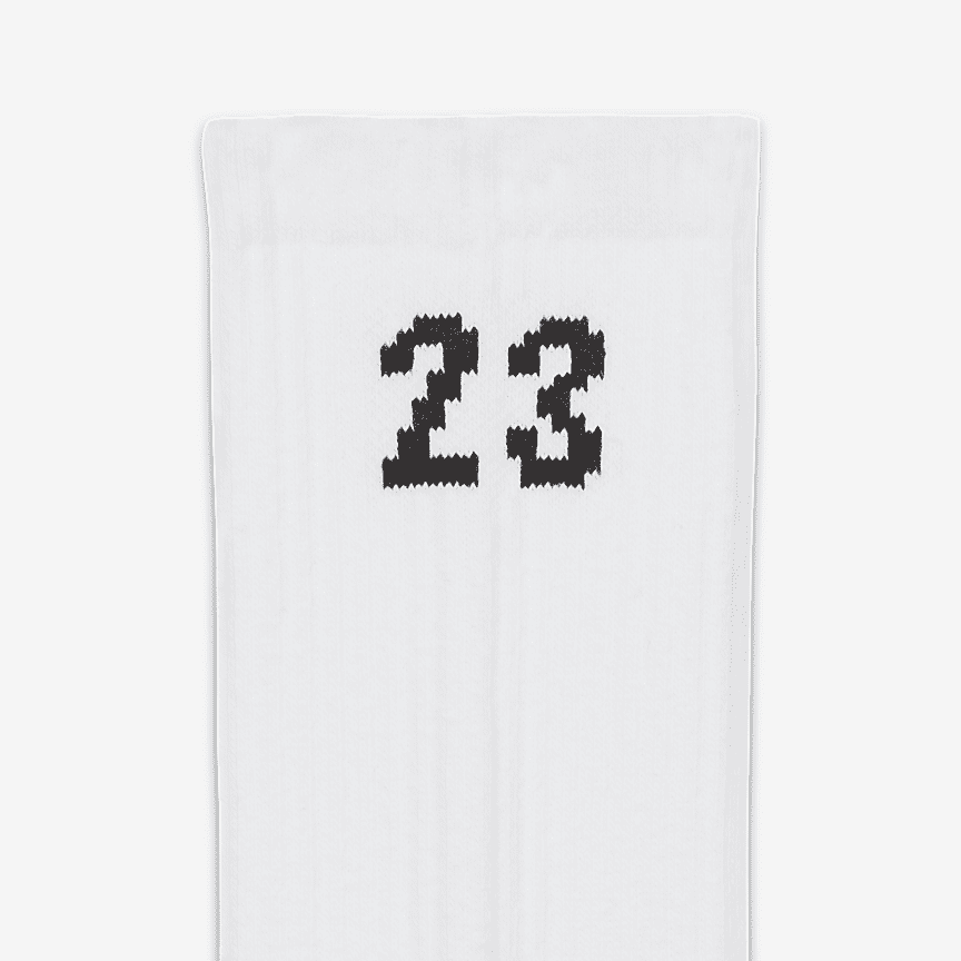 Jordan Essential Crew Dri-Fit Kojinės (3 Poros)