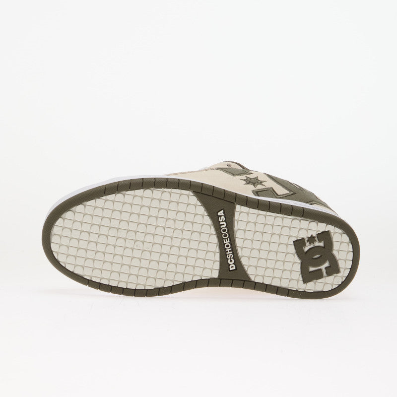 DC Court Graffik Olive/ Citrus