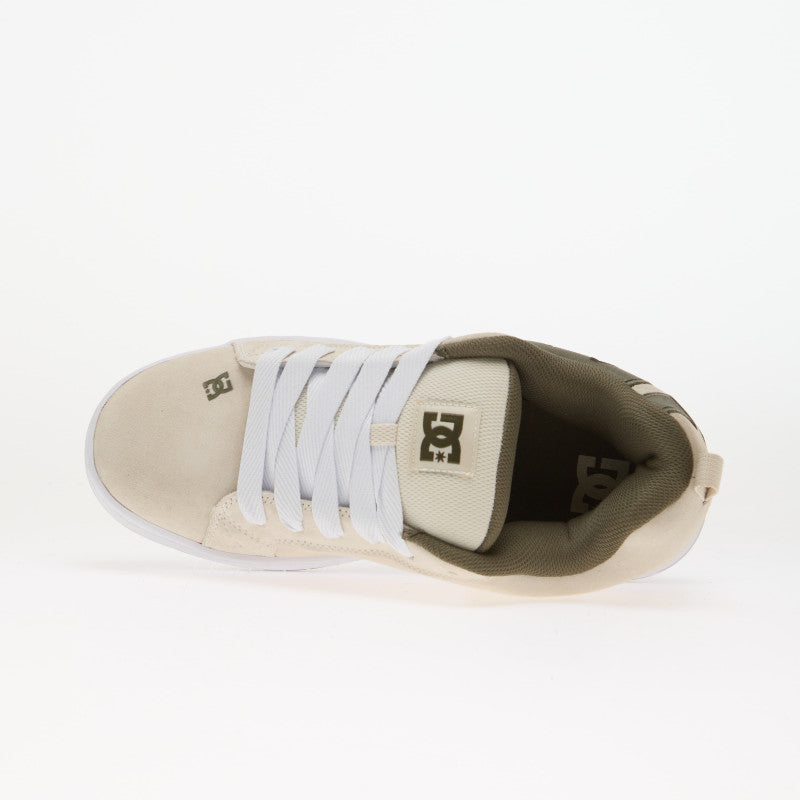 DC Court Graffik Olive/ Citrus