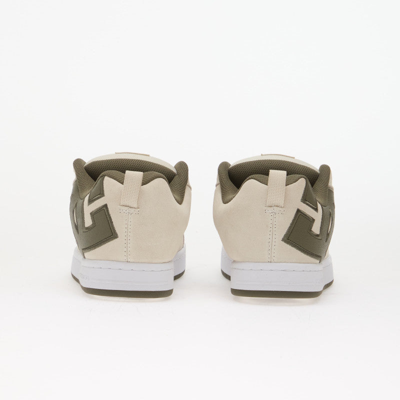 DC Court Graffik Olive/ Citrus