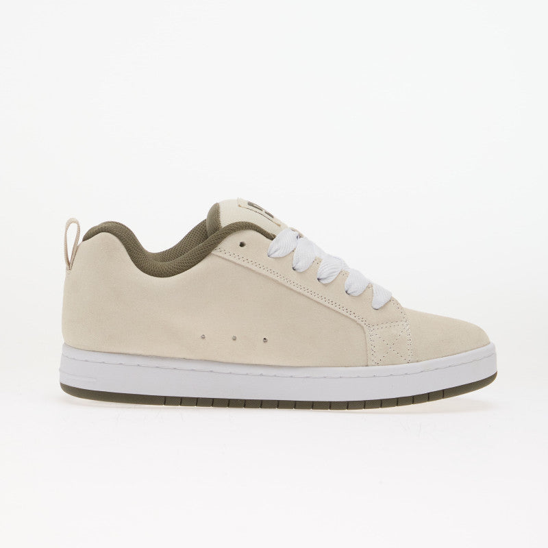 DC Court Graffik Olive/ Citrus