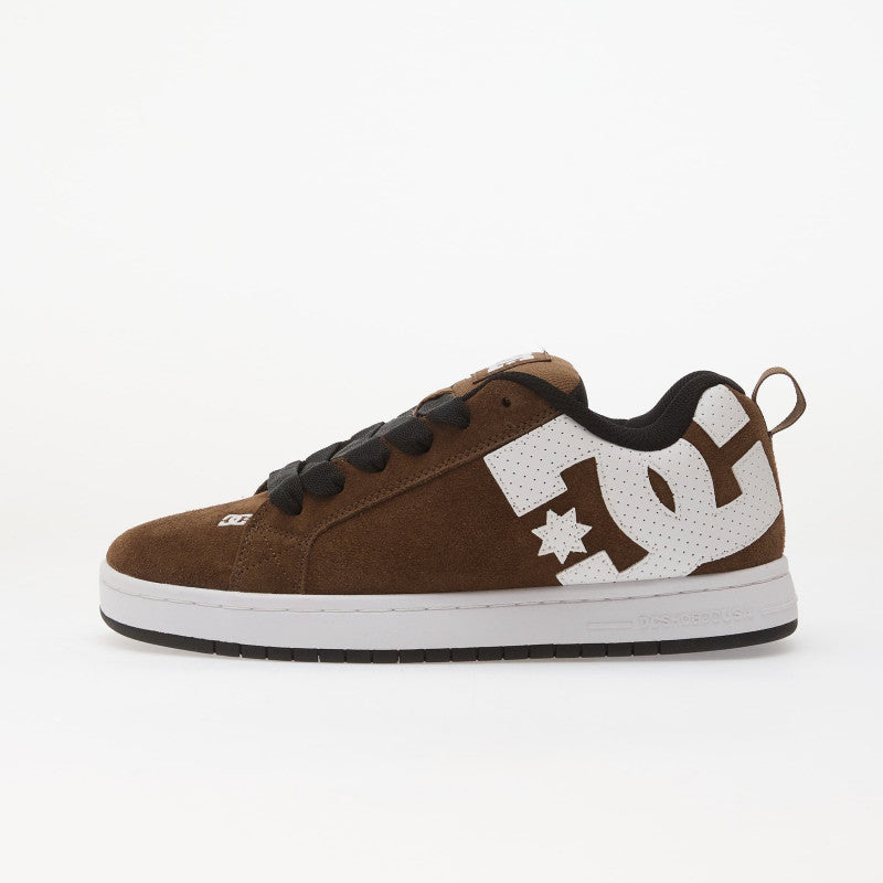DC Court Graffik Se Brown/ White
