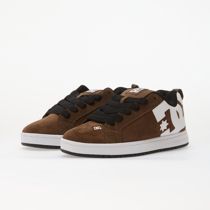 DC Court Graffik Se Brown/ White