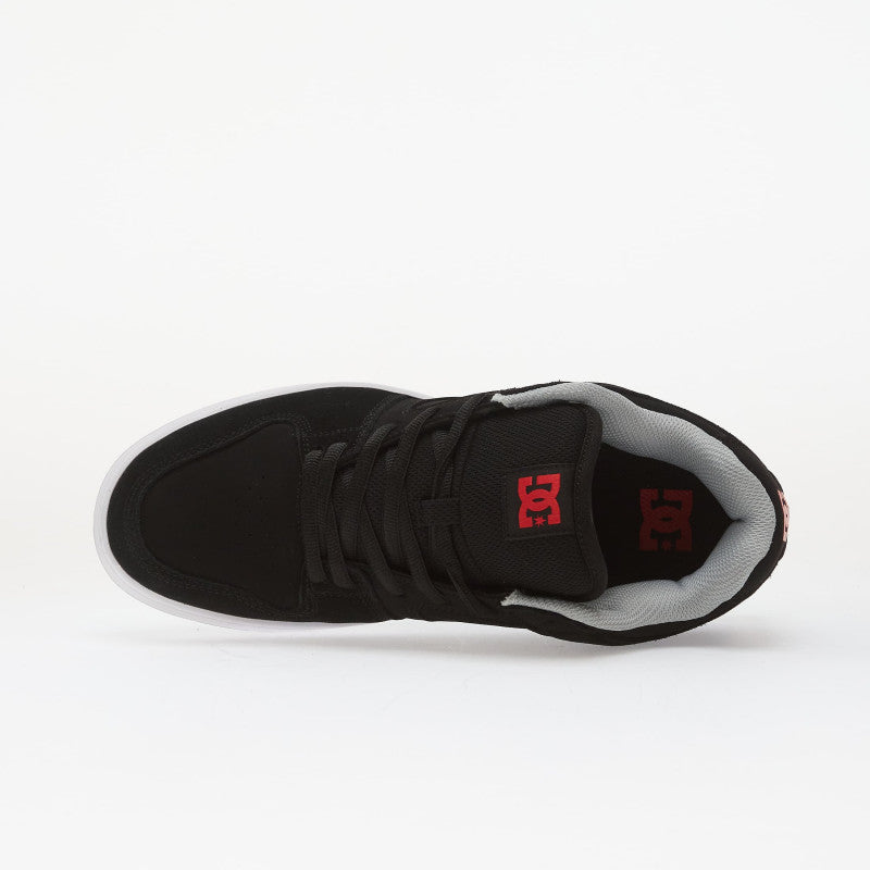 DC Manteca 4 Black/ Black/ Red