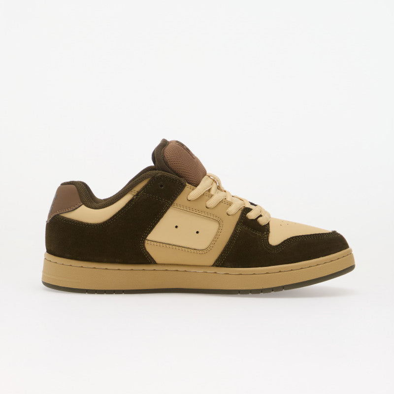 DC Manteca 4 S Olive/ Tan