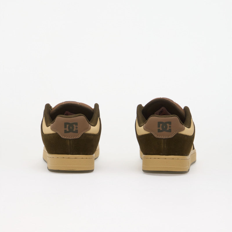 DC Manteca 4 S Olive/ Tan