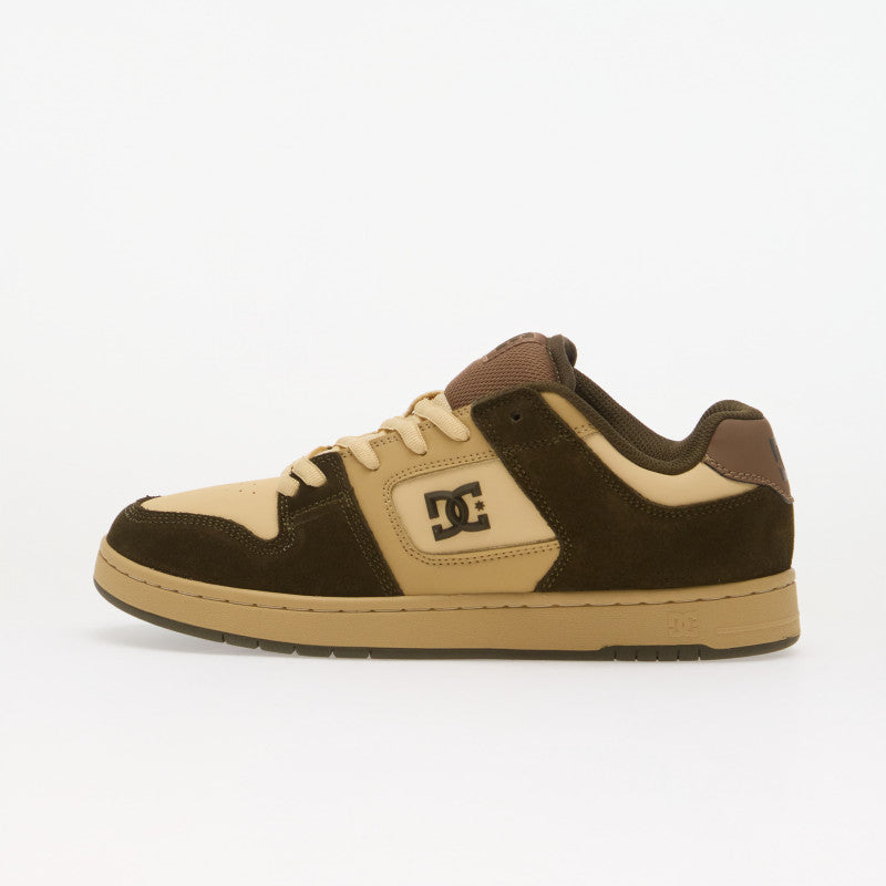 DC Manteca 4 S Olive/ Tan