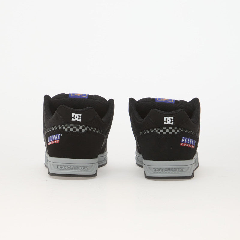 DC Stag Black/ Grey/ Blue