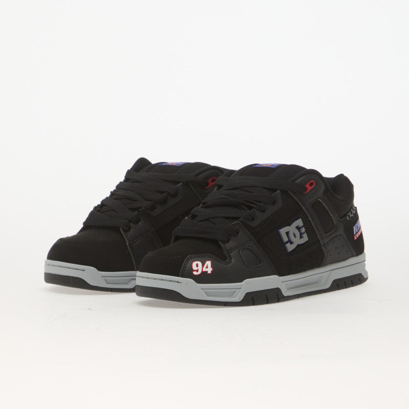 DC Stag Black/ Grey/ Blue