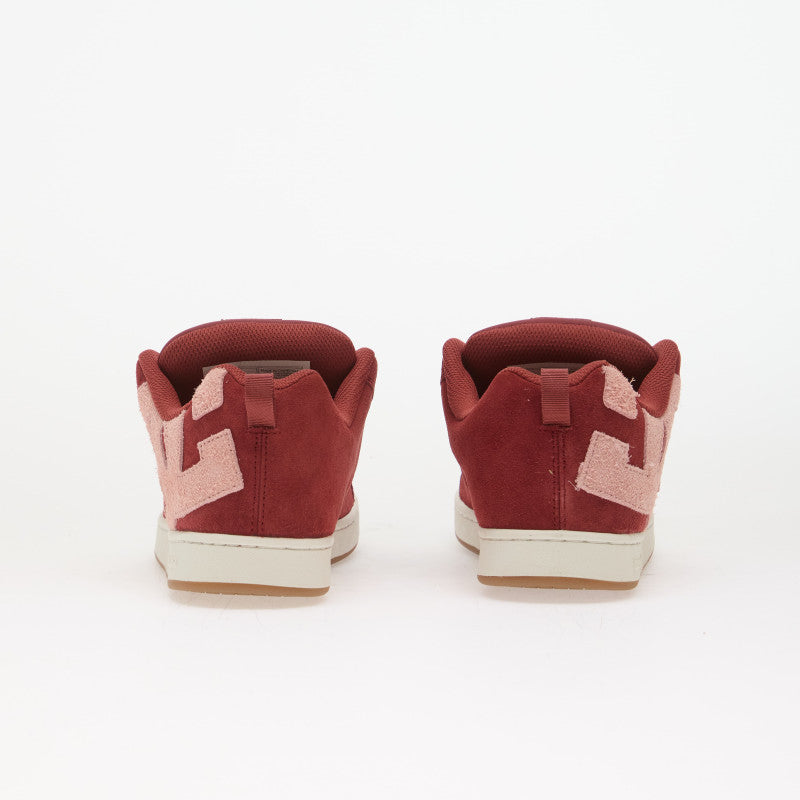 DC Court Graffik SD Dark Red/ Pink/ Off White
