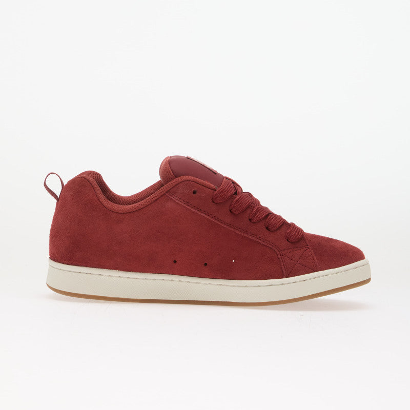 DC Court Graffik SD Dark Red/ Pink/ Off White