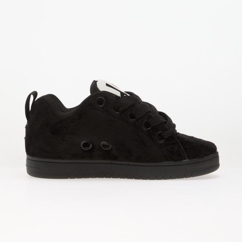 DC Court Graffik Puff Black/ Black/ White