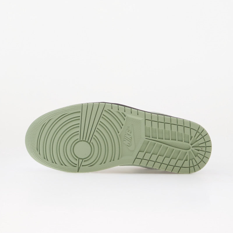 Air Jordan 1 Low Black/ Pistachio Frost