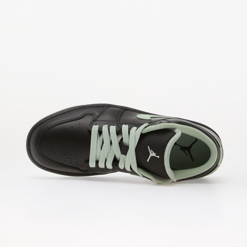Air Jordan 1 Low Black/ Pistachio Frost
