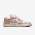 Air Jordan 1 Low White/Pink Oxford-Sail