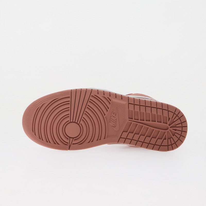 Air Jordan 1 Low Rust Pink/ White-Rust Pink