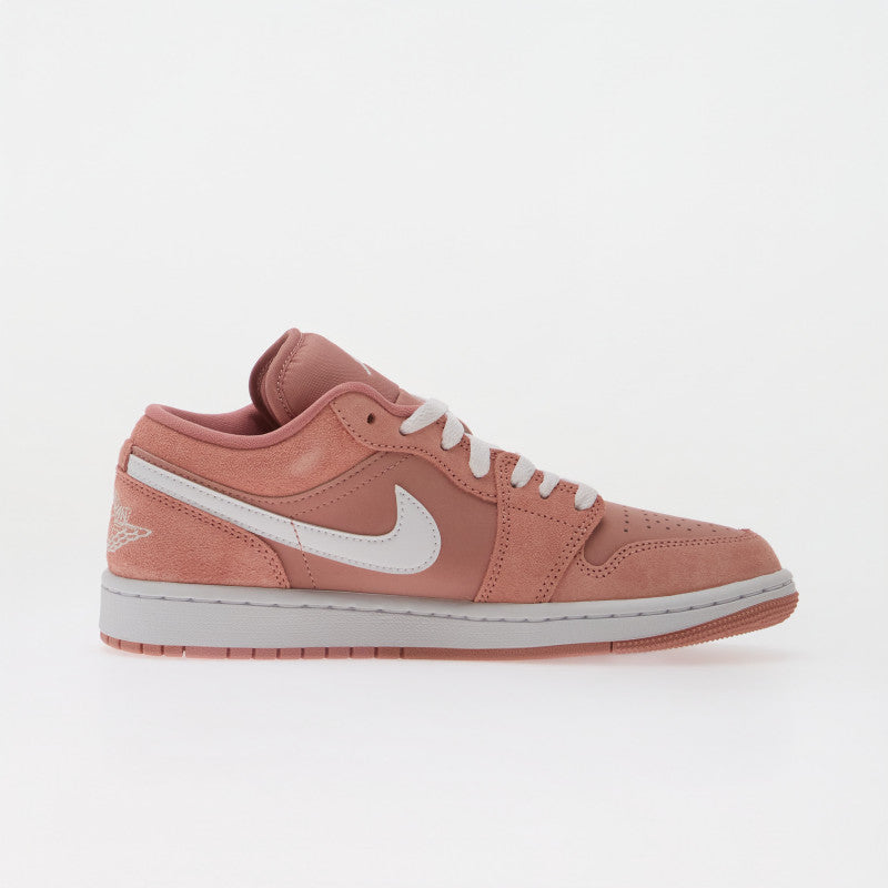 Air Jordan 1 Low Rust Pink/ White-Rust Pink