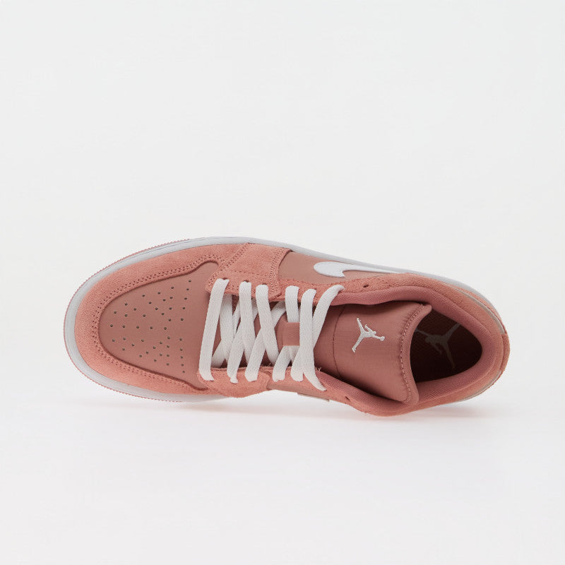 Air Jordan 1 Low Rust Pink/ White-Rust Pink